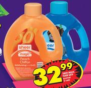 Sheer Magic Foam Bath Assorted-2Ltr Each