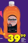 Savlon Antiseptic Liquid-750ml Each