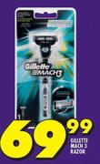 Gillette Mah 3 Razor