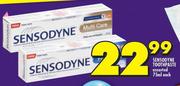Sensodyne Toothpaste Assorted-75ml Each