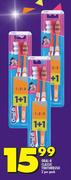 Oral-B Classic Toothbrush--2 Per Pack