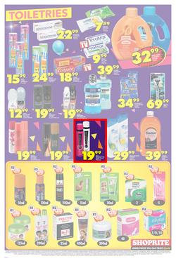 Shoprite Gauteng, Mpumalanga & North West : Birthday Low Prices (23 July - 12 Aug 2018), page 9