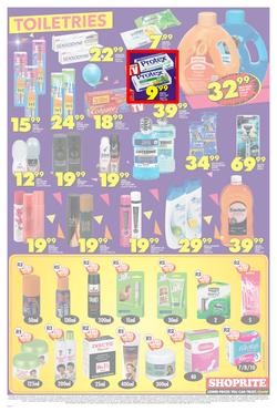 Shoprite Gauteng, Mpumalanga & North West : Birthday Low Prices (23 July - 12 Aug 2018), page 9
