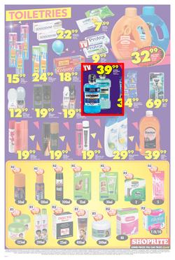 Shoprite Gauteng, Mpumalanga & North West : Birthday Low Prices (23 July - 12 Aug 2018), page 9
