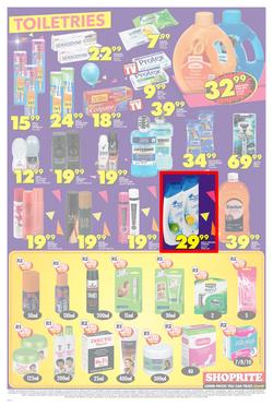 Shoprite Gauteng, Mpumalanga & North West : Birthday Low Prices (23 July - 12 Aug 2018), page 9