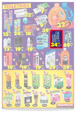 Shoprite Gauteng, Mpumalanga & North West : Birthday Low Prices (23 July - 12 Aug 2018), page 9