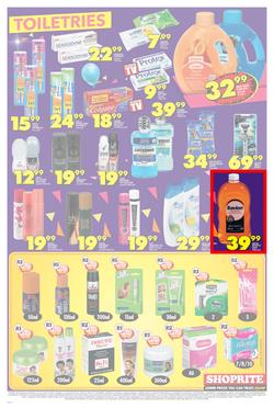 Shoprite Gauteng, Mpumalanga & North West : Birthday Low Prices (23 July - 12 Aug 2018), page 9