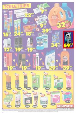 Shoprite Gauteng, Mpumalanga & North West : Birthday Low Prices (23 July - 12 Aug 2018), page 9