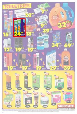 Shoprite Gauteng, Mpumalanga & North West : Birthday Low Prices (23 July - 12 Aug 2018), page 9