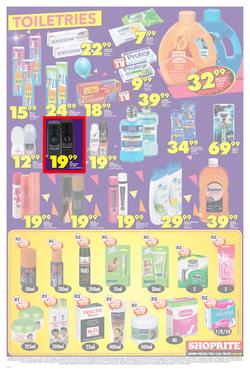 Shoprite Gauteng, Mpumalanga & North West : Birthday Low Prices (23 July - 12 Aug 2018), page 9