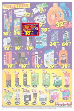 Shoprite Gauteng, Mpumalanga & North West : Birthday Low Prices (23 July - 12 Aug 2018), page 9