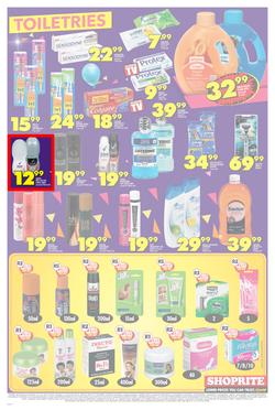 Shoprite Gauteng, Mpumalanga & North West : Birthday Low Prices (23 July - 12 Aug 2018), page 9