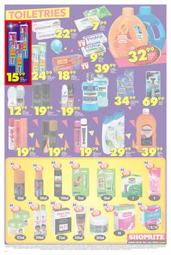 Shoprite Gauteng, Mpumalanga & North West : Birthday Low Prices (23 July - 12 Aug 2018), page 9