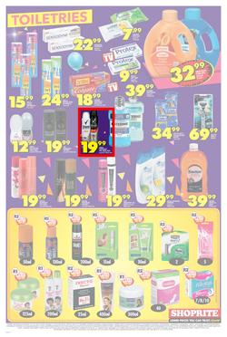 Shoprite Gauteng, Mpumalanga & North West : Birthday Low Prices (23 July - 12 Aug 2018), page 9