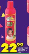 Sofn'Free N'Pretty Avo & Honey Moisturising Oil-250ml