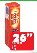 Deep Heat Rub-35g