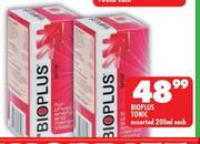 Bioplus Tonic Assorted-200ml Each