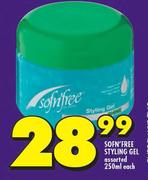 Sofn'Free Styling Gel Assorted-250ml Each