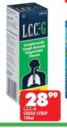 L.C.C-G Cough Syrup-100ml
