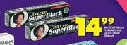 Inecto Super Black Permanent Hair Colour Cream-28ml Each