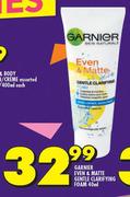 Garnier Even & Matte Gentle Clarifying Foam-40ml