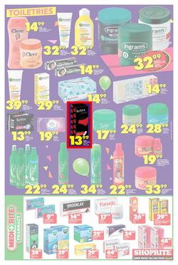 Shoprite Gauteng, Mpumalanga & North West : Birthday Low Prices (23 July - 12 Aug 2018), page 10