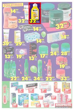 Shoprite Gauteng, Mpumalanga & North West : Birthday Low Prices (23 July - 12 Aug 2018), page 10