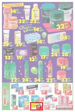 Shoprite Gauteng, Mpumalanga & North West : Birthday Low Prices (23 July - 12 Aug 2018), page 10