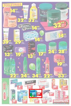 Shoprite Gauteng, Mpumalanga & North West : Birthday Low Prices (23 July - 12 Aug 2018), page 10
