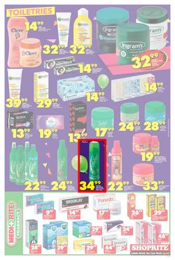Shoprite Gauteng, Mpumalanga & North West : Birthday Low Prices (23 July - 12 Aug 2018), page 10
