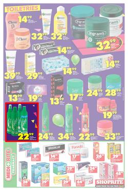 Shoprite Gauteng, Mpumalanga & North West : Birthday Low Prices (23 July - 12 Aug 2018), page 10
