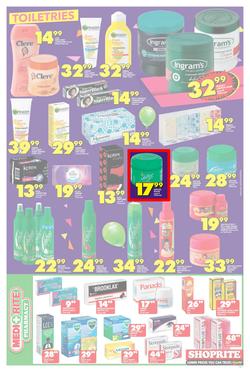 Shoprite Gauteng, Mpumalanga & North West : Birthday Low Prices (23 July - 12 Aug 2018), page 10