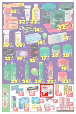 Shoprite Gauteng, Mpumalanga & North West : Birthday Low Prices (23 July - 12 Aug 2018), page 10