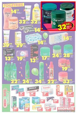 Shoprite Gauteng, Mpumalanga & North West : Birthday Low Prices (23 July - 12 Aug 2018), page 10