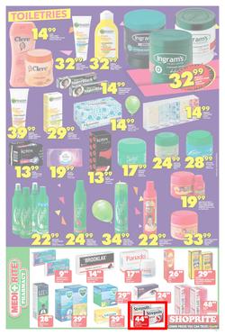 Shoprite Gauteng, Mpumalanga & North West : Birthday Low Prices (23 July - 12 Aug 2018), page 10