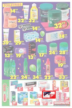 Shoprite Gauteng, Mpumalanga & North West : Birthday Low Prices (23 July - 12 Aug 2018), page 10