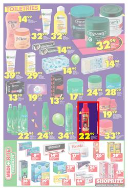 Shoprite Gauteng, Mpumalanga & North West : Birthday Low Prices (23 July - 12 Aug 2018), page 10