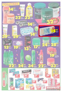 Shoprite Gauteng, Mpumalanga & North West : Birthday Low Prices (23 July - 12 Aug 2018), page 10