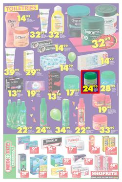 Shoprite Gauteng, Mpumalanga & North West : Birthday Low Prices (23 July - 12 Aug 2018), page 10