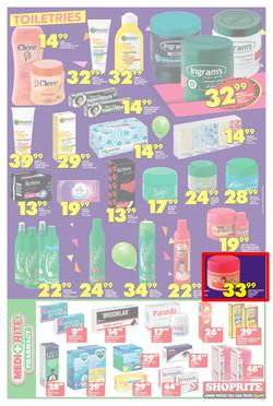 Shoprite Gauteng, Mpumalanga & North West : Birthday Low Prices (23 July - 12 Aug 2018), page 10