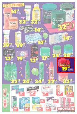 Shoprite Gauteng, Mpumalanga & North West : Birthday Low Prices (23 July - 12 Aug 2018), page 10