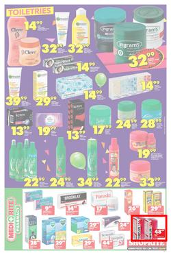 Shoprite Gauteng, Mpumalanga & North West : Birthday Low Prices (23 July - 12 Aug 2018), page 10