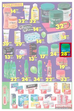 Shoprite Gauteng, Mpumalanga & North West : Birthday Low Prices (23 July - 12 Aug 2018), page 10