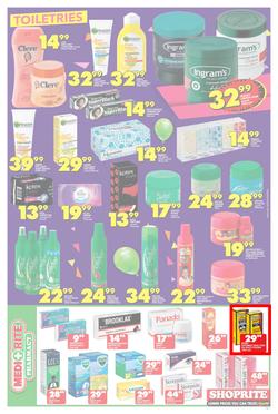 Shoprite Gauteng, Mpumalanga & North West : Birthday Low Prices (23 July - 12 Aug 2018), page 10