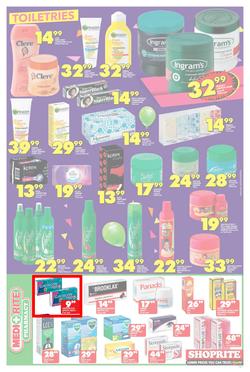 Shoprite Gauteng, Mpumalanga & North West : Birthday Low Prices (23 July - 12 Aug 2018), page 10