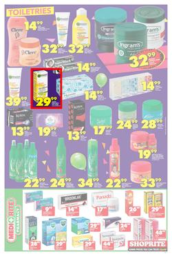 Shoprite Gauteng, Mpumalanga & North West : Birthday Low Prices (23 July - 12 Aug 2018), page 10