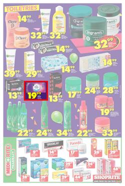 Shoprite Gauteng, Mpumalanga & North West : Birthday Low Prices (23 July - 12 Aug 2018), page 10