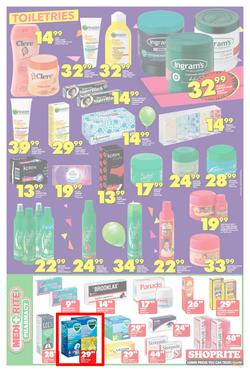 Shoprite Gauteng, Mpumalanga & North West : Birthday Low Prices (23 July - 12 Aug 2018), page 10