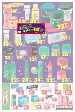 Shoprite Gauteng, Mpumalanga & North West : Birthday Low Prices (23 July - 12 Aug 2018), page 10