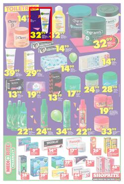 Shoprite Gauteng, Mpumalanga & North West : Birthday Low Prices (23 July - 12 Aug 2018), page 10